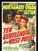 poster de Ten Gentlemen from West Point