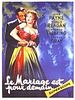 poster de Le mariage est pour demain