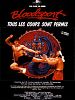 poster de Bloodsport, tous les coups sont permis