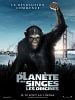 poster de La Planète des singes : les origines