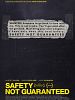 poster de Safety Not Guaranteed
