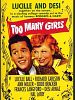 poster de Too Many Girls