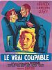 poster de Le Vrai coupable