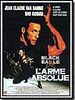 poster de L'Arme absolue