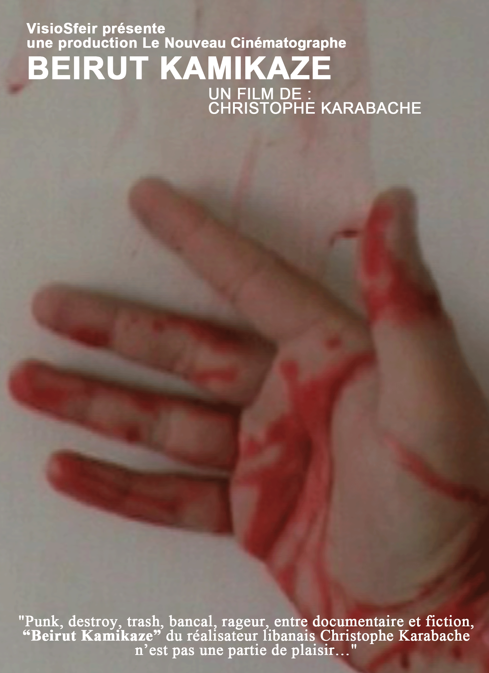 poster de Beirut Kamikaze