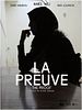 poster de La Preuve