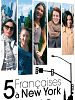 poster de 5 françaises à New York