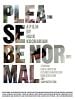 poster de Please Be Normal