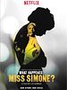 poster de What Happened, Miss Simone?