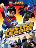 poster de Lego DC Comics Super Heroes : La Ligue des Justiciers - L'Attaque de la Légion maudite