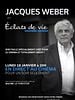 poster de Jacques Weber – Eclats de vie
