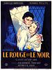 poster de Le Rouge et le Noir