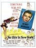 poster de So this is New York