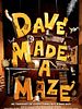 poster de Dave Made a Maze
