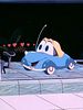 poster de Susie, le petit coupé bleu