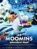 poster de Les Moomins attendent Noël