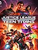 poster de Justice League vs. Teen Titans