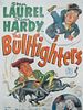 poster de Laurel et Hardy toréadors