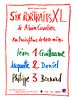 poster de Six portraits XL : 1 Léon et Guillaume