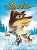 poster de Balto chien-loup, héros des neiges
