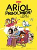 poster de Ariol prend l’avion (et autres têtes en l’air)