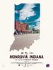 poster de Monrovia, Indiana