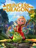 poster de La Petite Princesse et le dragon