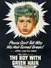poster de Le Garçon aux cheveux verts