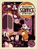 poster de Mickey garagiste