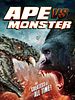 poster de Ape Vs. Monster