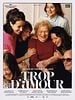 poster de Trop d'amour