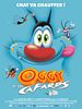 poster de Oggy et les cafards