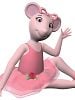 poster de Angelina Ballerina
