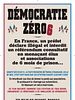 poster de Démocratie Zéro6