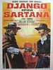poster de Django défie Sartana