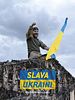 poster de Slava Ukraini