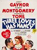 poster de Nanette a trois amours
