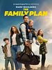poster de The Family Plan