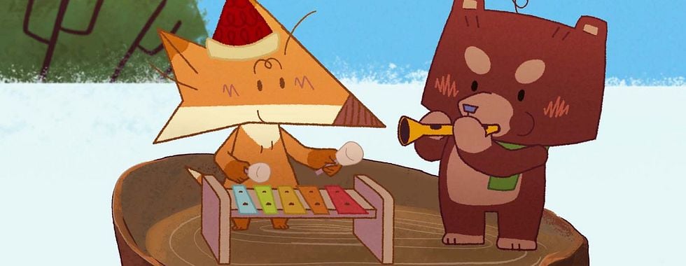 Photo du film La Petite fanfare de Noël