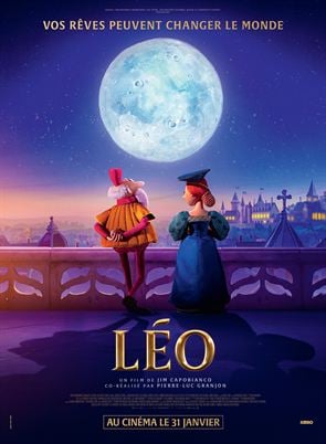 Léo, la fabuleuse histoire de Léonard de Vinci de Jim Capobianco et Pierre-Luc Granjon
