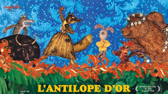 Ciné-goûter : L'Antilope d'Or & La renarde et le Lièvre