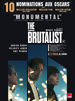 poster de The Brutalist
