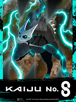poster de Kaiju No. 8