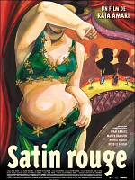 poster de Satin rouge