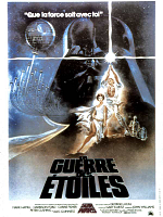 poster de Star Wars : Episode IV - Un nouvel espoir (La Guerre des étoiles)