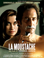 poster de La Moustache