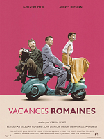 poster de Vacances romaines