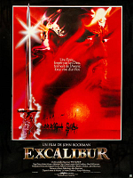 poster de Excalibur
