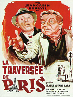 poster de La Traversée de Paris