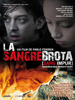 poster de La Sangre Brota (sang impur)